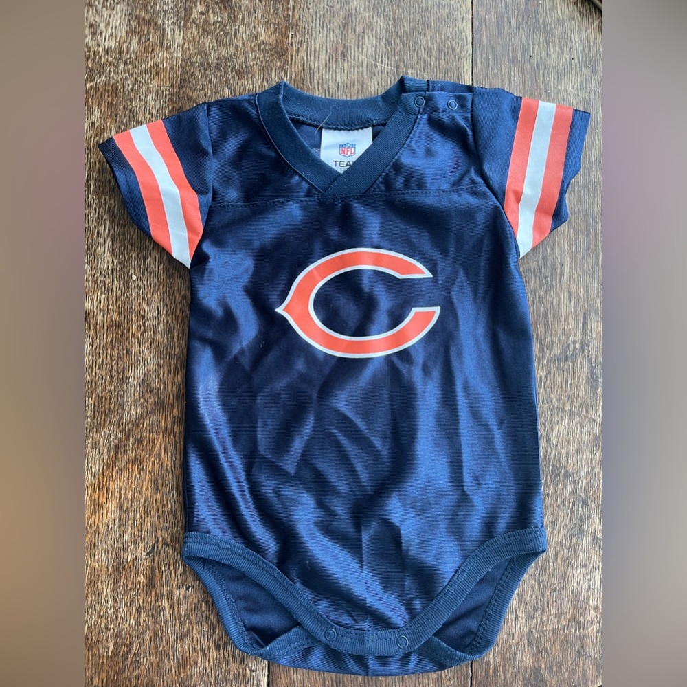 Chicago Bears NFL Onesie